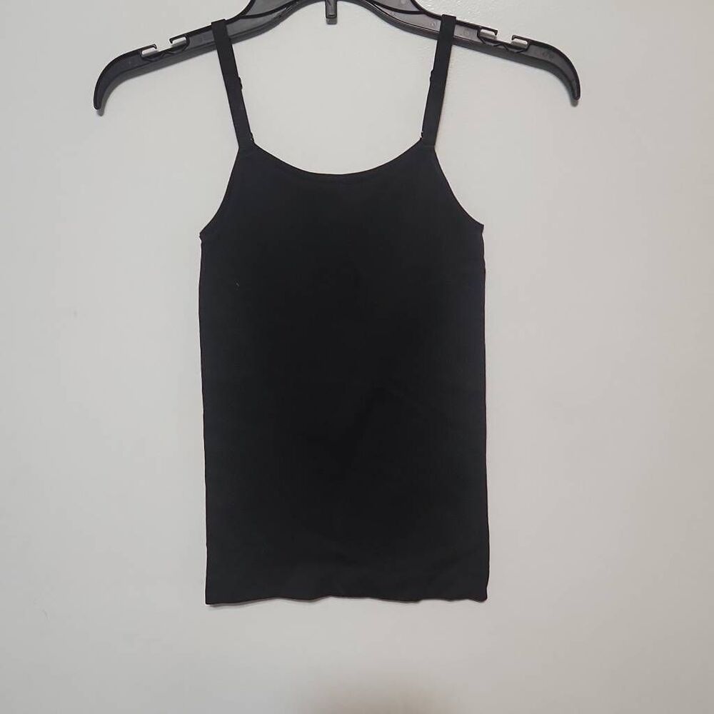 Shapermint size M All Day Everyday Scoop Neck Cami Shaping Tank Top Black